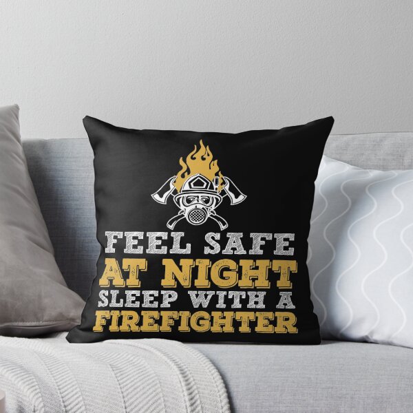 Item preview, Feel Safe At Night Sleep With A Firefighter 2 designed and sold by URBANBOX.