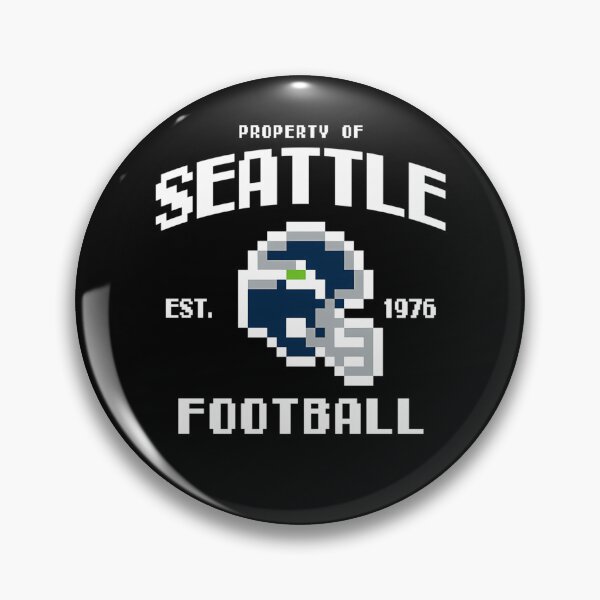 Item preview, Property of Seattle Seahawks Football  designed and sold by Pawprovider.