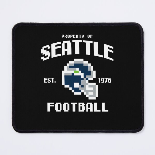 Item preview, Property of Seattle Seahawks Football  designed and sold by Pawprovider.