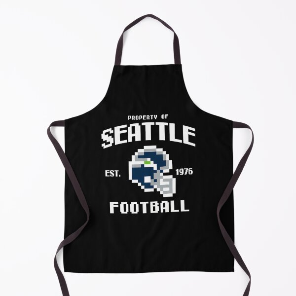 Item preview, Property of Seattle Seahawks Football designed and sold by Pawprovider.