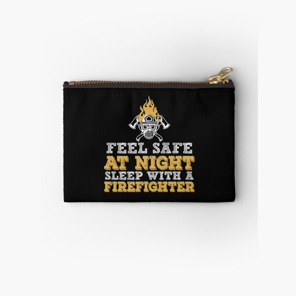 Item preview, Feel Safe At Night Sleep With A Firefighter 2 designed and sold by URBANBOX.