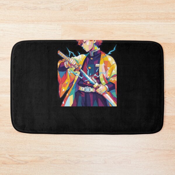 Item preview, Zenitsu Wpap Pop Art designed and sold by sandrahofer-art.