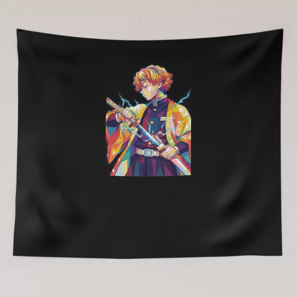 Item preview, Zenitsu Wpap Pop Art designed and sold by sandrahofer-art.