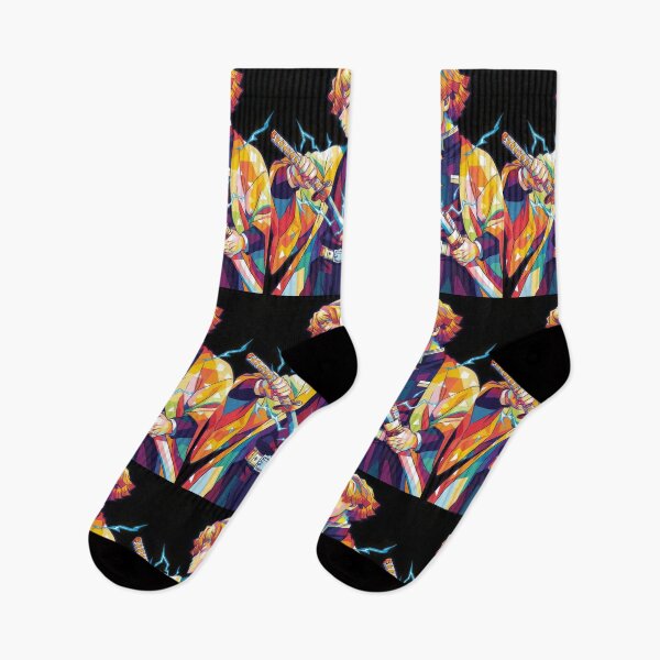 Item preview, Zenitsu Wpap Pop Art designed and sold by sandrahofer-art.