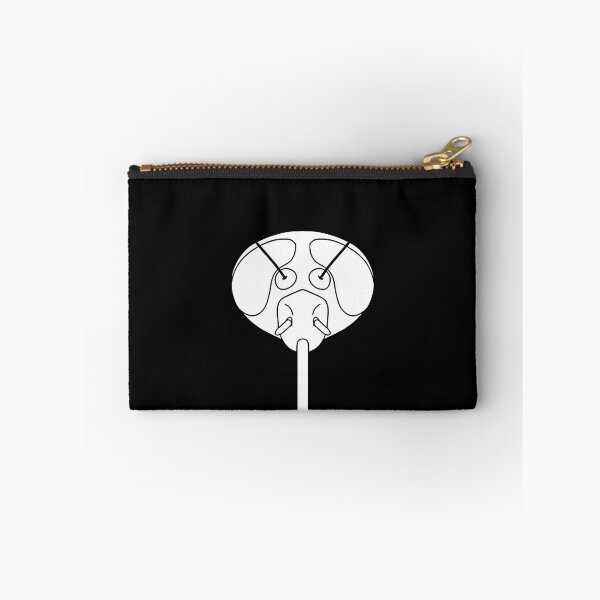 Item preview, Head Of Mos'Kitoh With Swarm Logo In White designed and sold by MrsRicarSchoen.
