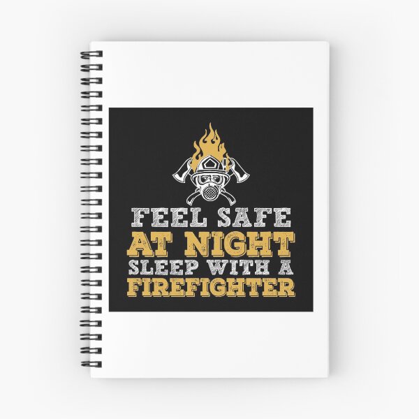 Item preview, Feel Safe At Night Sleep With A Firefighter 2 designed and sold by URBANBOX.