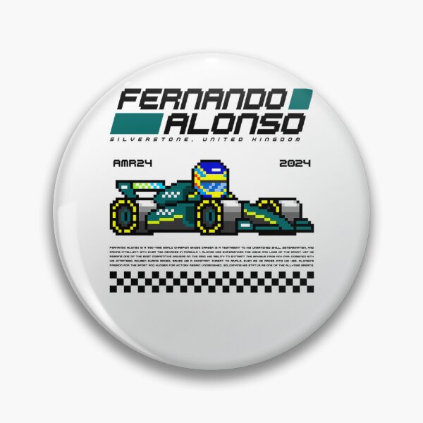 Item preview, Fernando Alonso Aston Martin F1 Team  designed and sold by byRitz.