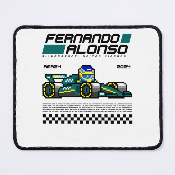 Item preview, Fernando Alonso Aston Martin F1 Team  designed and sold by byRitz.