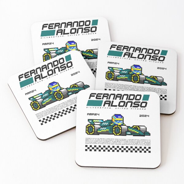 Item preview, Fernando Alonso Aston Martin F1 Team  designed and sold by byRitz.
