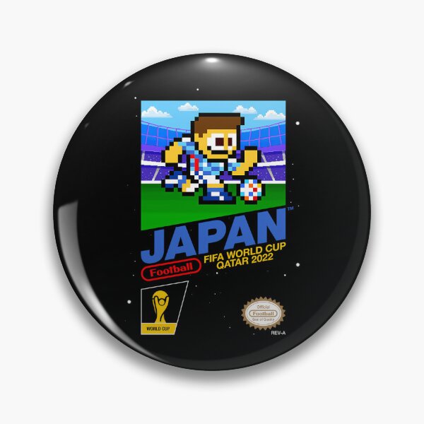 Item preview, Japan National Team 2022 NES Cart  designed and sold by MADIVE.