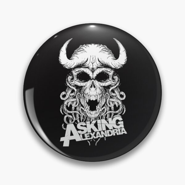 Item preview, Asking Alexandria Devil Tentacle Skull - England Rock n Roll  designed and sold by asirimahanama.