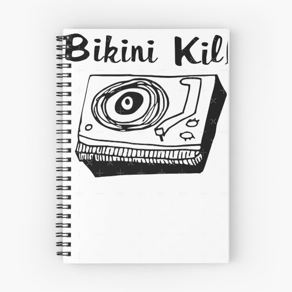 Item preview, Bikini Kill Logo Black designed and sold by RubieNol.
