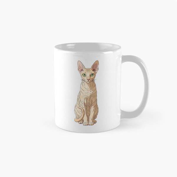 Item preview, Cornish Rex cat designed and sold by saphira-art.