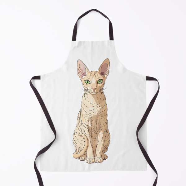 Item preview, Cornish Rex cat designed and sold by saphira-art.