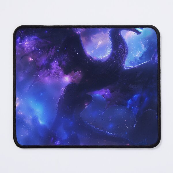 Item preview, Dragon Art - Cosmic Wyvern designed and sold by QuantumDrift.