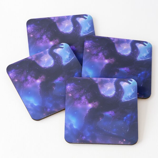 Item preview, Dragon Art - Cosmic Wyvern designed and sold by QuantumDrift.