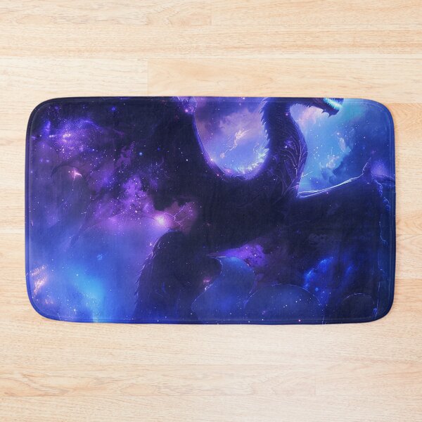 Item preview, Dragon Art - Cosmic Wyvern designed and sold by QuantumDrift.