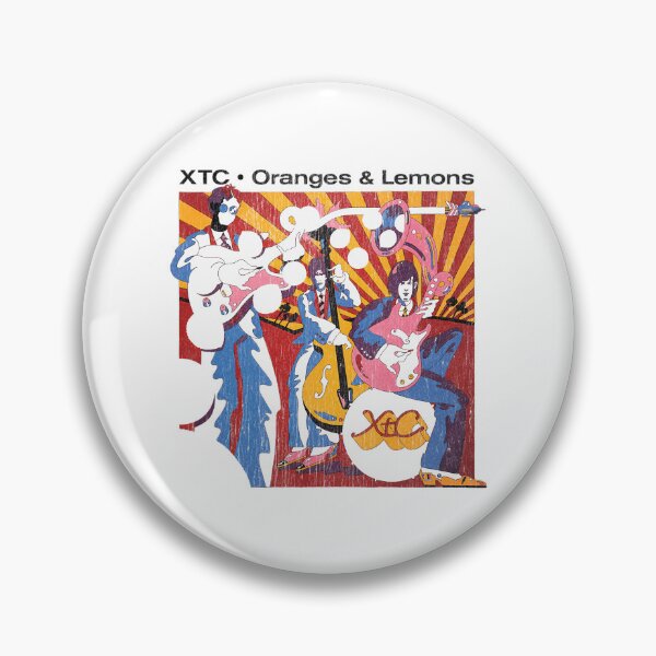 Item preview, Xtc Oranges  Lemons designed and sold by artaliev.