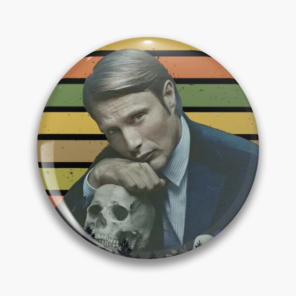 Item preview, Vintage Hannibal Lecter Eat The Rude  designed and sold by JacquelinePerki.