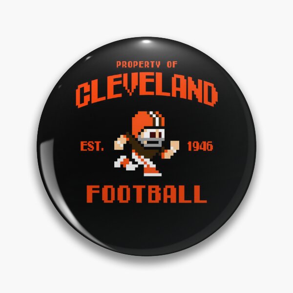 Item preview, Property of Cleveland Browns Football  designed and sold by Pawprovider.