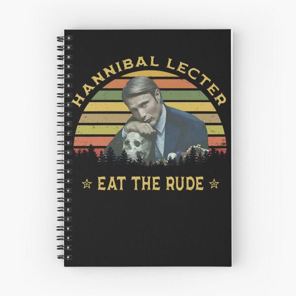 Item preview, Vintage Hannibal Lecter Eat The Rude  designed and sold by JacquelinePerki.
