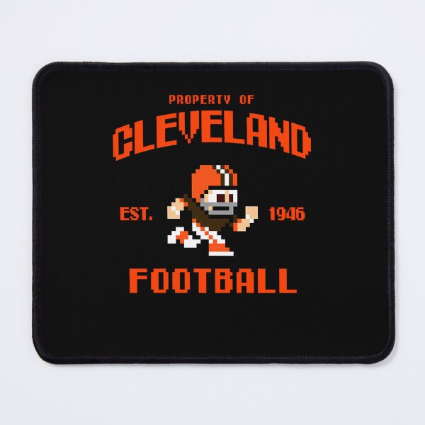 Item preview, Property of Cleveland Browns Football  designed and sold by Pawprovider.