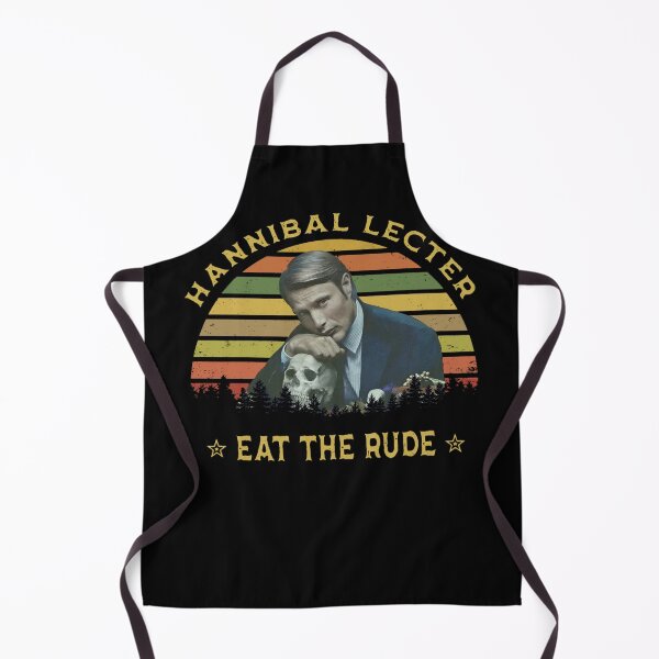 Item preview, Vintage Hannibal Lecter Eat The Rude designed and sold by JacquelinePerki.