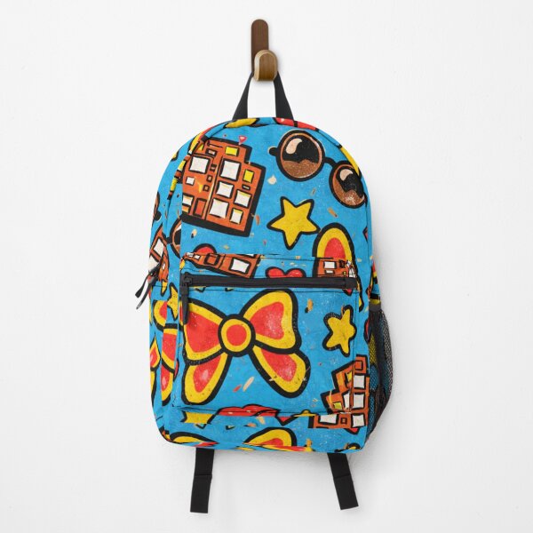 Artikelvorschau, Retro Pop City Pattern entworfen und verkauft von EvaArtHome.