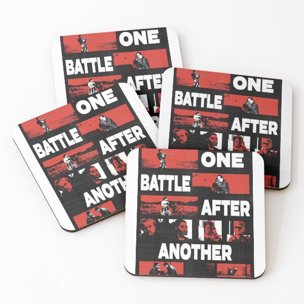 Item preview, One battle after another designed and sold by kahisageeky.