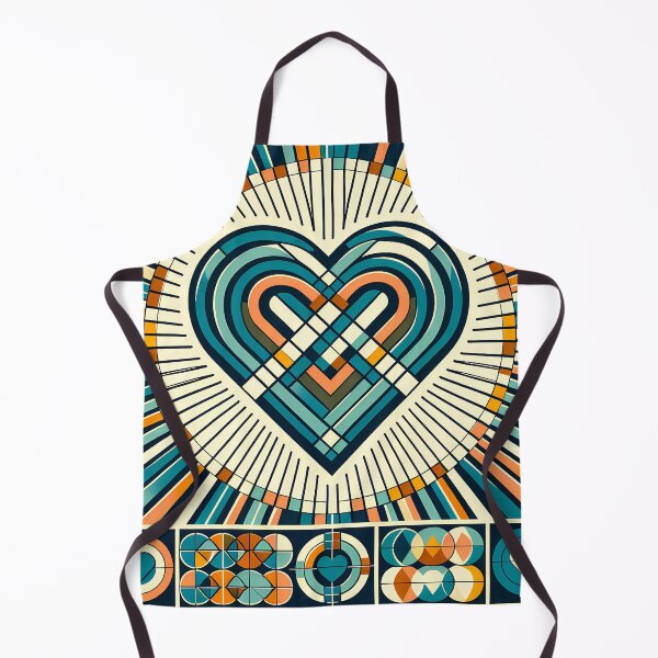 Item preview, Geometric Heart Radiance designed and sold by InkSmithery.