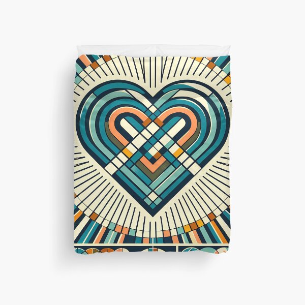Item preview, Geometric Heart Radiance designed and sold by InkSmithery.