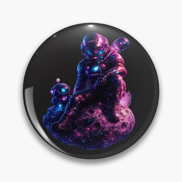 Item preview, Neon Astronaut Crew designed and sold by Nika Art Studio.