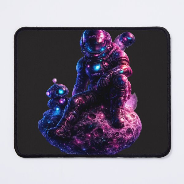 Item preview, Neon Astronaut Crew designed and sold by Nika Art Studio.