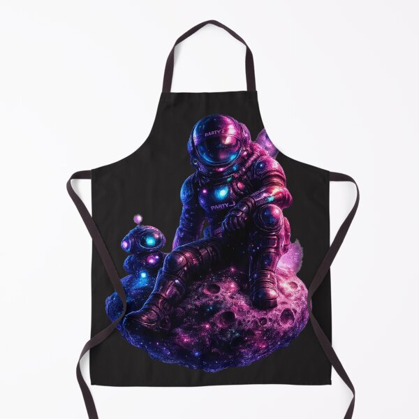 Item preview, Neon Astronaut Crew designed and sold by Nika Art Studio.