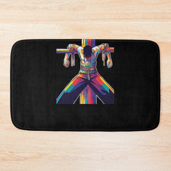 Item preview, Roronoa Zoro Wpap Art designed and sold by sandrahofer-art.