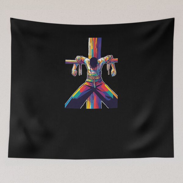 Item preview, Roronoa Zoro Wpap Art designed and sold by sandrahofer-art.