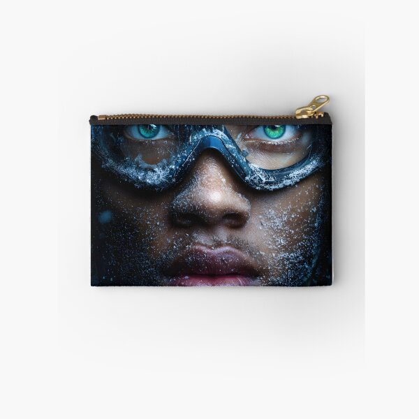 Item preview, Frozen Gaze a Winter Soldier's Expression designed and sold by Artessie.