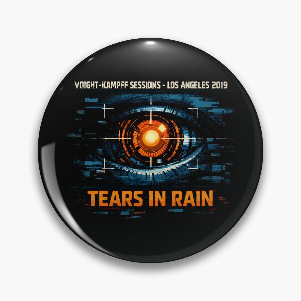 Item preview, Voight-Kampff Sessions Tears In Rain Tour designed and sold by agearb.