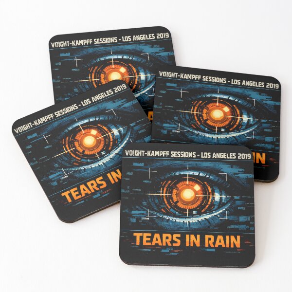 Item preview, Voight-Kampff Sessions Tears In Rain Tour designed and sold by agearb.