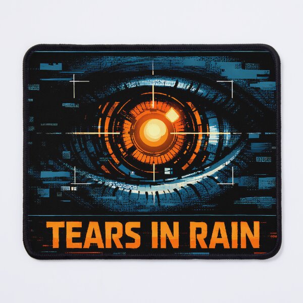 Item preview, Voight-Kampff Sessions Tears In Rain Tour designed and sold by agearb.