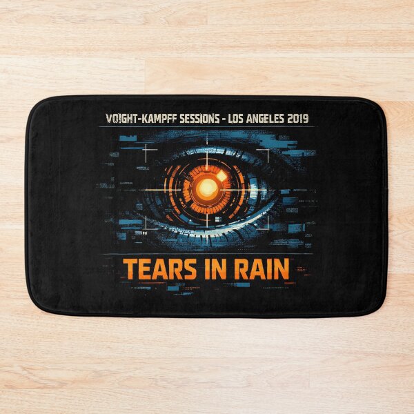 Item preview, Voight-Kampff Sessions Tears In Rain Tour designed and sold by agearb.