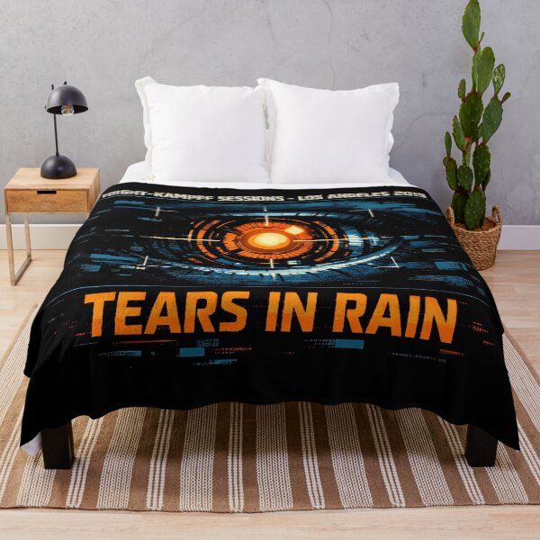 Item preview, Voight-Kampff Sessions Tears In Rain Tour designed and sold by agearb.
