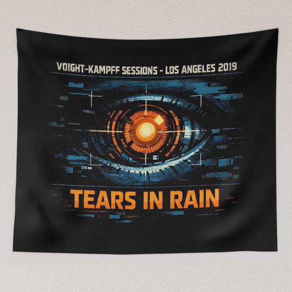 Item preview, Voight-Kampff Sessions Tears In Rain Tour designed and sold by agearb.