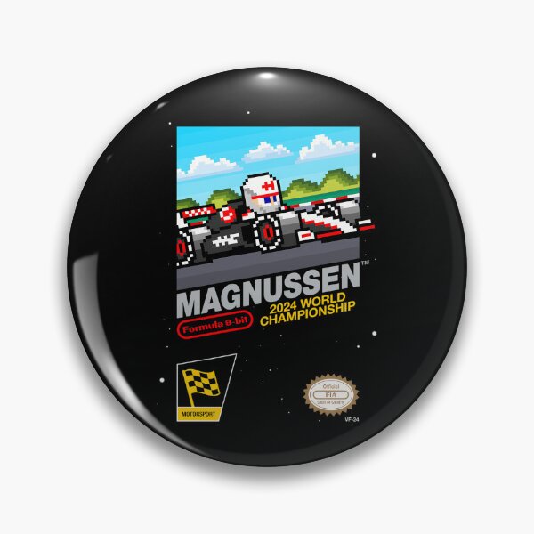 Item preview, Kevin Magnussen 2024 Formula 1 F1 Videogame  designed and sold by byRitz.
