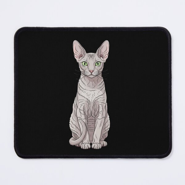 Item preview, Cornish Rex cat II designed and sold by saphira-art.