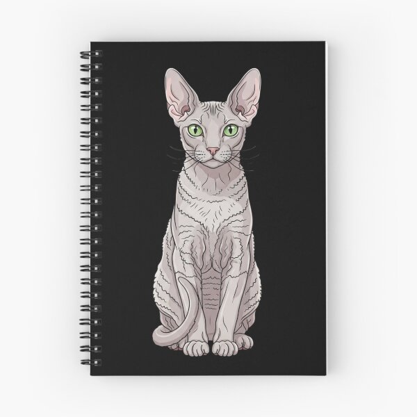 Item preview, Cornish Rex cat II designed and sold by saphira-art.
