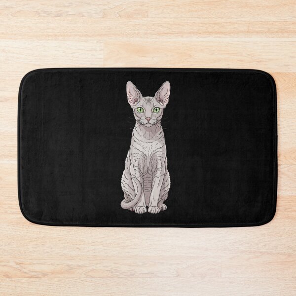 Item preview, Cornish Rex cat II designed and sold by saphira-art.