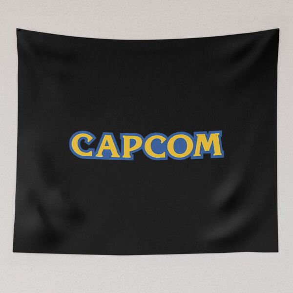 Item preview,  Capcom Logo  designed and sold by MrsRicarSchoen.