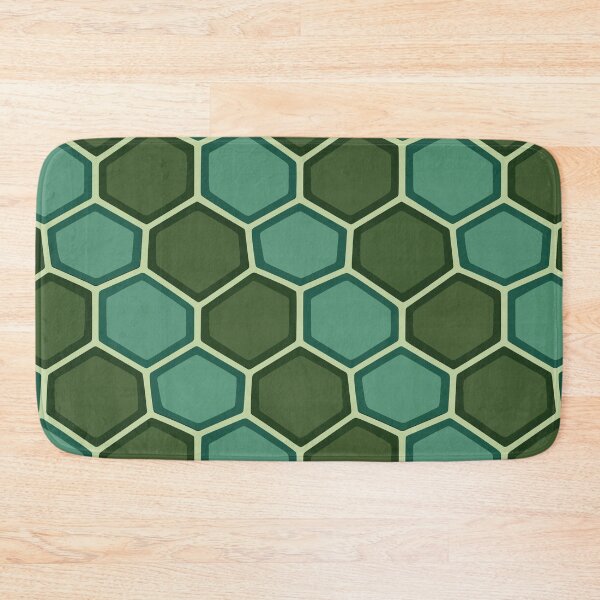 Item preview, Green Sea Turtle Shell Mosaic Pattern designed and sold by WildlifeInc.