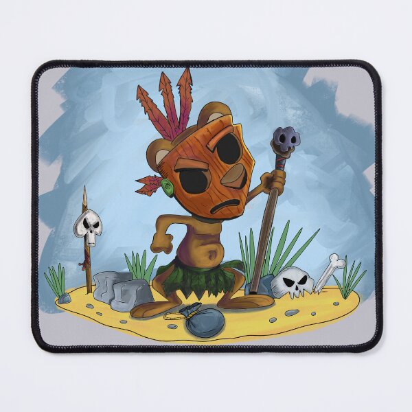 Item preview, BEAR WITCH DOCTOR  designed and sold by DroidMonkey.